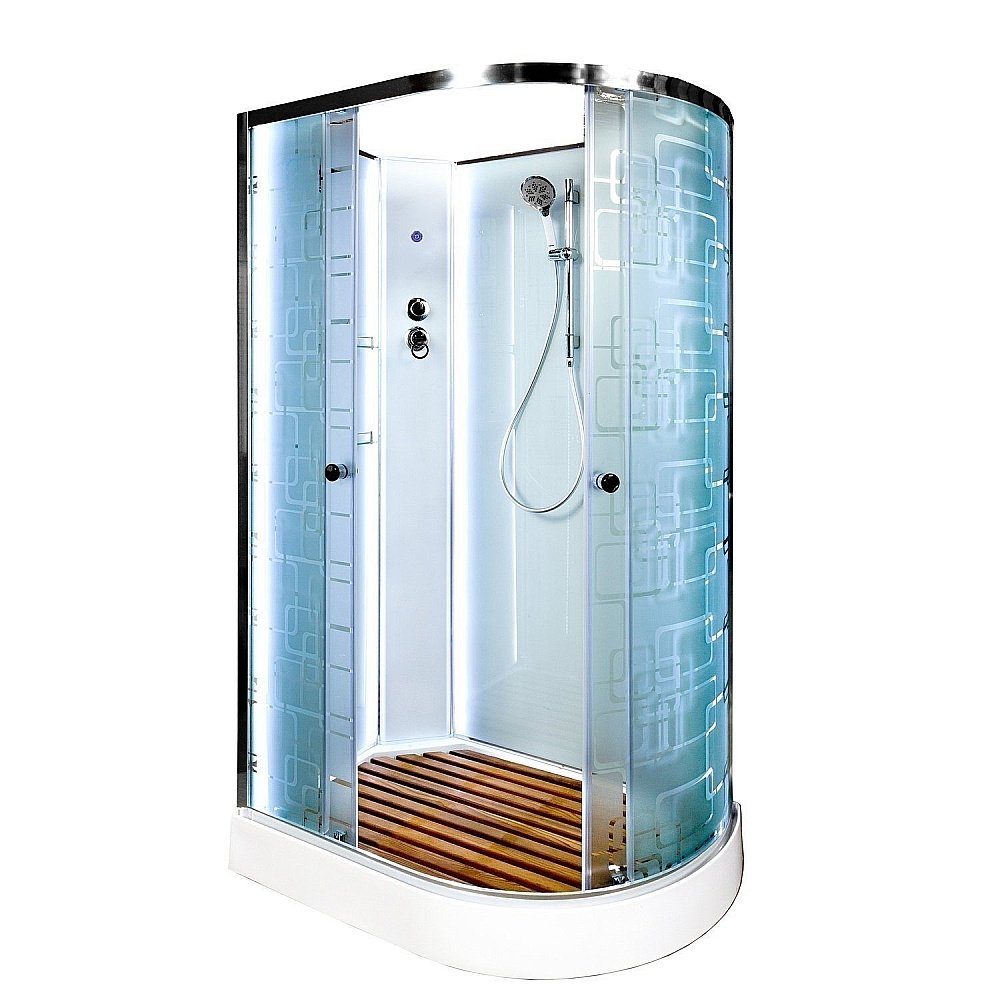 Душевая кабина DTO ЕМ1512 N LED 120х80 купить в интернет-магазине Sanbest