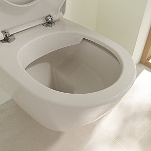 Унитаз подвесной Villeroy&Boch Subway 2.0 5614R0R3 бежевый купить в интернет-магазине Sanbest