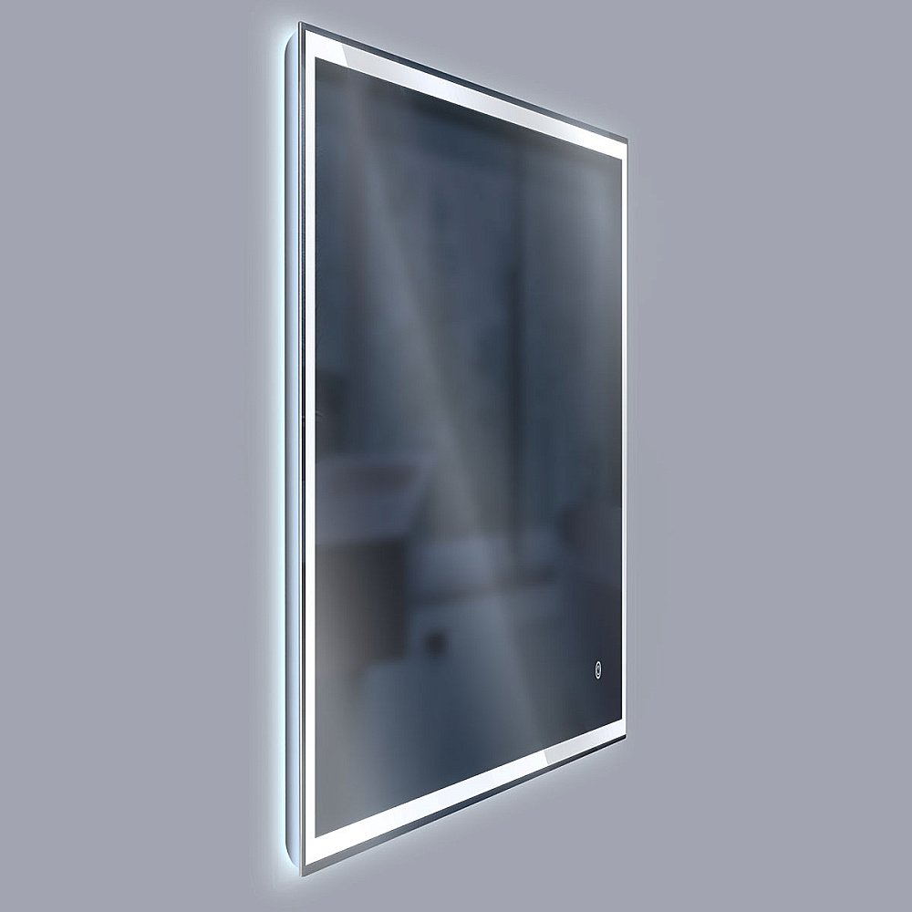 Зеркало LED Vincea VLM-3VN1007 100х70 в ванную от интернет-магазине сантехники Sanbest