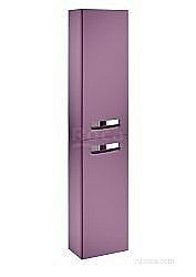 Шкаф - колонна Roca The Gap ZRU9302747 левая фиолетовая купить в интернет-магазине сантехники Sanbest