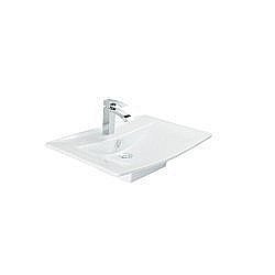 Раковина Creavit Minimal 69 MN070-0000 белая купить в интернет-магазине Sanbest