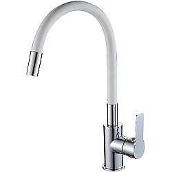 Смеситель для кухни Rush Siple SI7335-60White купить в интернет-магазине сантехники Sanbest