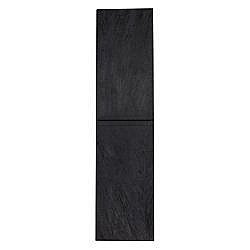 Пенал Cezares Molveno 160 Черный для ванной в интернет-магазине сантехники Sanbest