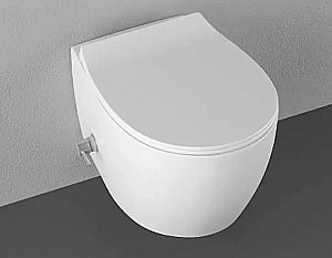 Унитаз подвесной Isvea Sentimenti Neo 10ARS1015I белый, безободковый купить в интернет-магазине Sanbest