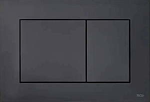 Унитаз подвесной beWash Aldo с инсталляцией TECE 9400414+BKWHR101480 безободковый, с сиденьем микролифт, чёрный матовый/кнопка черная матовая купить в интернет-магазине Sanbest
