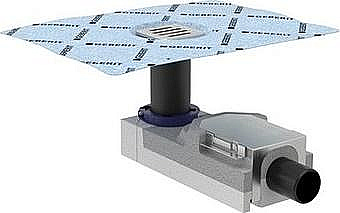 Душевой трап Geberit CleanLine 154.052.00.1 хром купить в интернет-магазине Sanbest