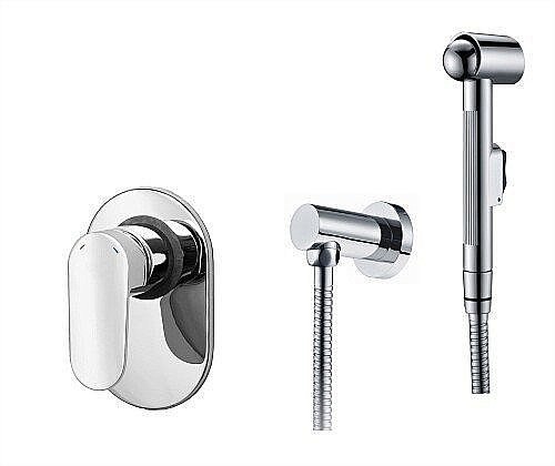 Гигиенический душ WasserKRAFT Donau A15357 хром купить в интернет-магазине сантехники Sanbest