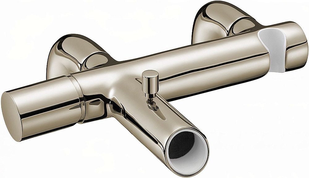 Смеситель для ванны Jacob Delafon TOOBI E8964-BN полированный никель купить в интернет-магазине сантехники Sanbest