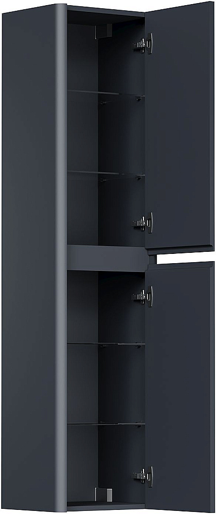 Пенал Allen Brau Gravity 40 1.370020.AM антрацит матовый для ванной в интернет-магазине сантехники Sanbest