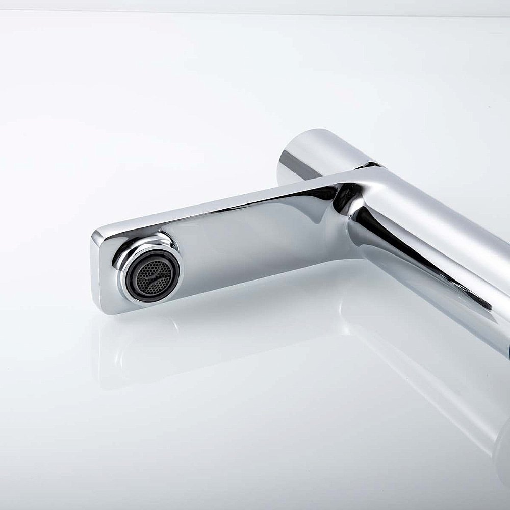 Смеситель для раковины Vincea Vogue VBF-4V3CH хром купить в интернет-магазине сантехники Sanbest