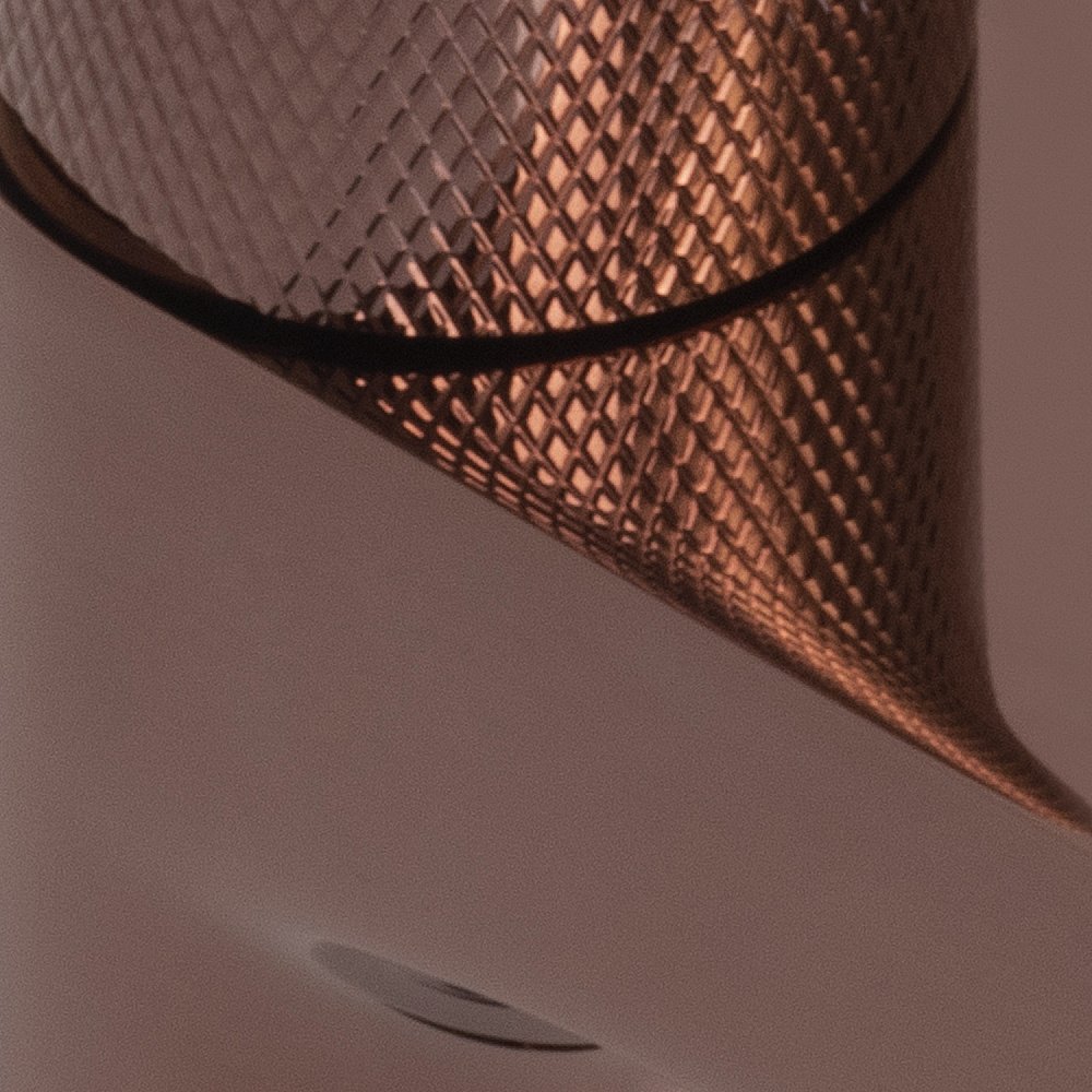 Смеситель для душа WasserKRAFT Asphe 7700 7748 Thermo розовое золото купить в интернет-магазине сантехники Sanbest