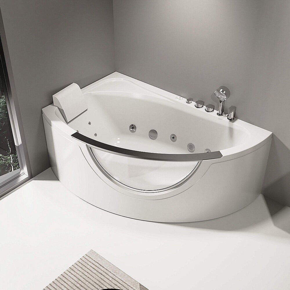 Ванна акриловая Orans BT 62110 160x100 белая купить в интернет-магазине Sanbest