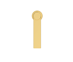 Смеситель для раковины Good Door LUX СМ00070 брашированное золото купить в интернет-магазине сантехники Sanbest