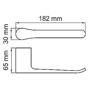 Держатель туалетной бумаги WasserKRAFT Elbe К-7296 купить в интернет-магазине сантехники Sanbest