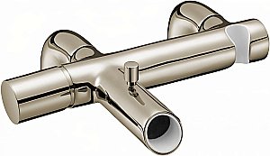 Смеситель для ванны Jacob Delafon TOOBI E8964-BN полированный никель купить в интернет-магазине сантехники Sanbest