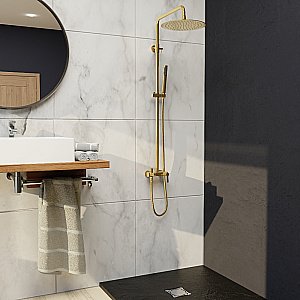 Душевая система RGW Shower Panels SP-6143-01 50140801-01 хром купить в интернет-магазине сантехники Sanbest