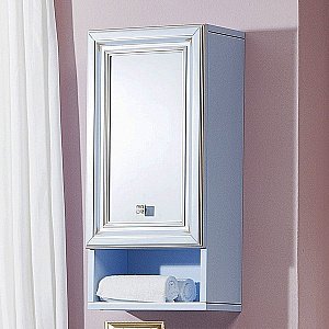 Шкаф с нишей Caprigo Fresco 360 для ванной в интернет-магазине сантехники Sanbest