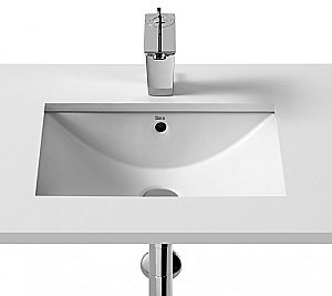 Раковина Roca Diverta 50 327114000 белая купить в интернет-магазине Sanbest