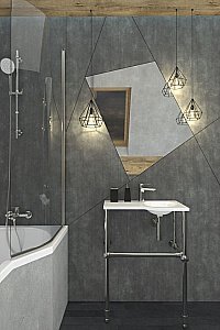 Раковина Excellent Be Spot 60 CEEX.2301.600.WH белая купить в интернет-магазине Sanbest