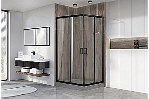 Душевой уголок Royal Bath RB11585HPD-T-BL 85х115 прозрачный купить в интернет-магазине Sanbest