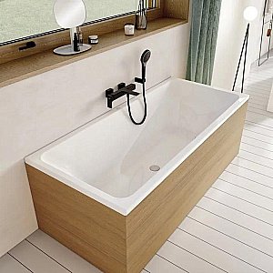 Ванна акриловая Villeroy&Boch Avento UBA180AVN2V-01 180x80 альпийский белый купить в интернет-магазине Sanbest