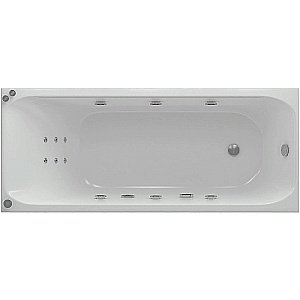 Гидромассажная ванна Aquatek Альфа 170х70 ALF170-0000007 белая купить в интернет-магазине Sanbest