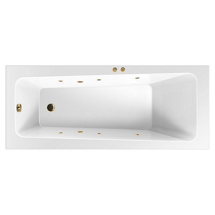 Ванна акриловая EXCELLENT Ava SOFT WAEX.AVA17.SOFT.GL 170x70 белая с гидромассажем купить в интернет-магазине Sanbest