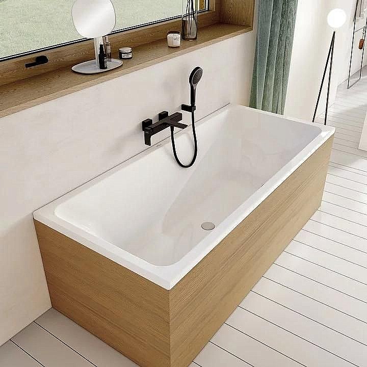 Ванна акриловая Villeroy&Boch Avento UBA180AVN2V-01 180x80 альпийский белый купить в интернет-магазине Sanbest