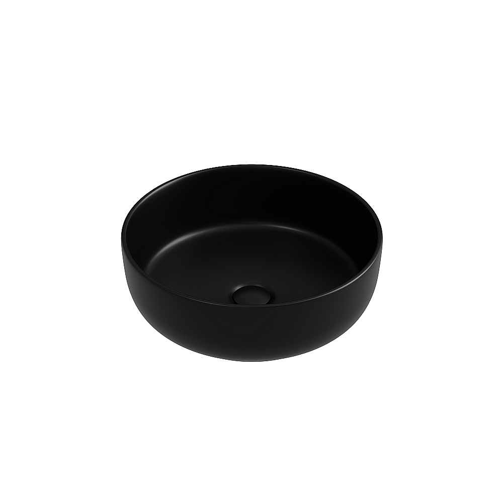 Раковина Ceramica Nova Taycan CN12003MB черная матовая купить в интернет-магазине Sanbest