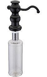 Диспенсер Zorg ZR-25 Черный купить в интернет-магазине сантехники Sanbest