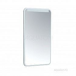 Зеркало Акватон Вита 46 белый в ванную от интернет-магазине сантехники Sanbest