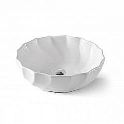 Раковина накладная Vincea 46 VBS-118 белая купить в интернет-магазине Sanbest