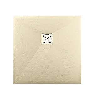 Душевой поддон RGW Stone Tray ST-Be 16152099-03 90х90 бежевый купить в интернет-магазине Sanbest