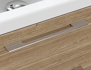 Мебель для ванной подвесная Cersanit LARA 70 орех для ванной в интернет-магазине Sanbest