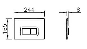 Унитаз подвесной Vitra Normus 9773B003-7206 с инсталляцией, с крышкой микролифт, белый купить в интернет-магазине Sanbest