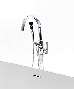 Смеситель для ванны Ravak Freedom X070424 хром купить в интернет-магазине сантехники Sanbest