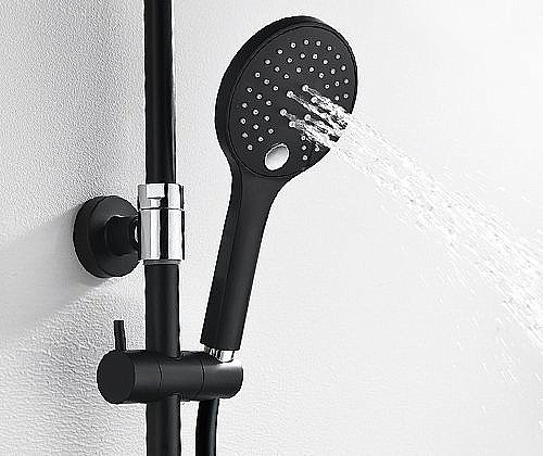 Душевая система WasserKRAFT Elbe 7400 A17401 купить в интернет-магазине сантехники Sanbest