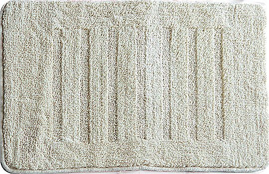 Коврик Milardo Beige Lines 50x80 MMI183M бежевый купить в интернет-магазине сантехники Sanbest