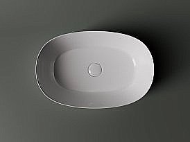 Раковина накладная Ceramica Nova Element CN5023 белая купить в интернет-магазине Sanbest
