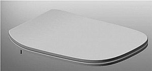 Унитаз подвесной Roca Debba SQUARE 893104970 безободковый, с инсталляцией, с крышкой микролифт купить в интернет-магазине Sanbest