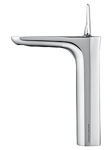 Смеситель для раковины высокий WONZON & WOGHAND SHARK, Хром (WW-48B1102-CR) купить в интернет-магазине сантехники Sanbest