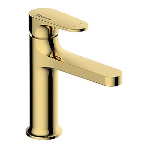 Смеситель для раковины WasserKRAFT Necka r2103 золото купить в интернет-магазине сантехники Sanbest