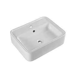 Раковина накладная Belbagno 52 BB1367 белая купить в интернет-магазине Sanbest