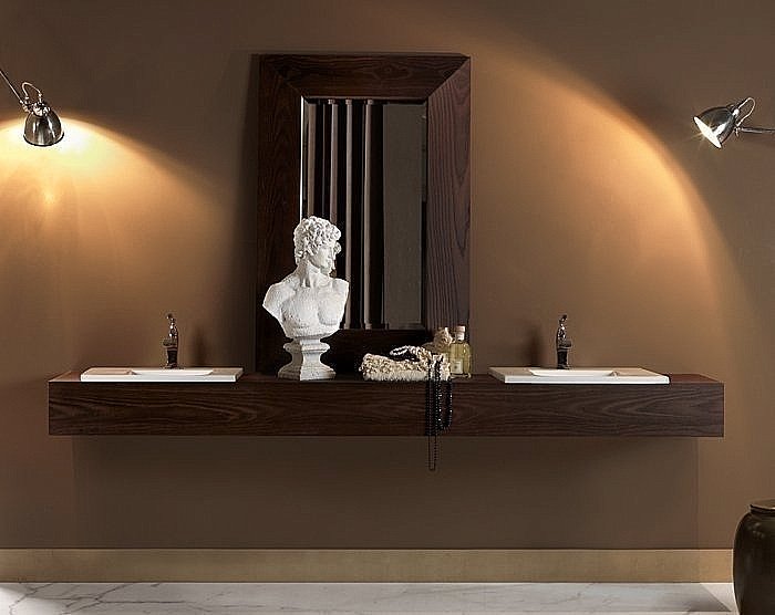 Раковина Kerasan Bentley 55 3942 bi*1 белая купить в интернет-магазине Sanbest