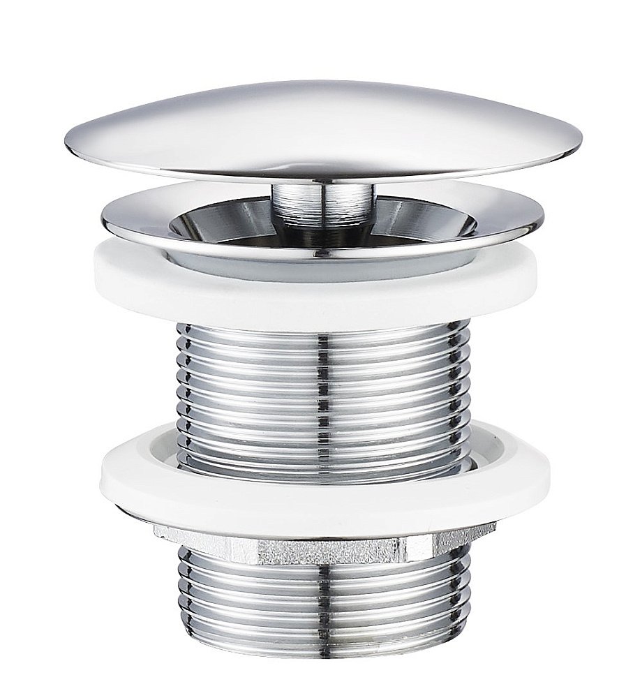 Донный клапан Cezares CZR-А81-01 хром купить в интернет-магазине сантехники Sanbest