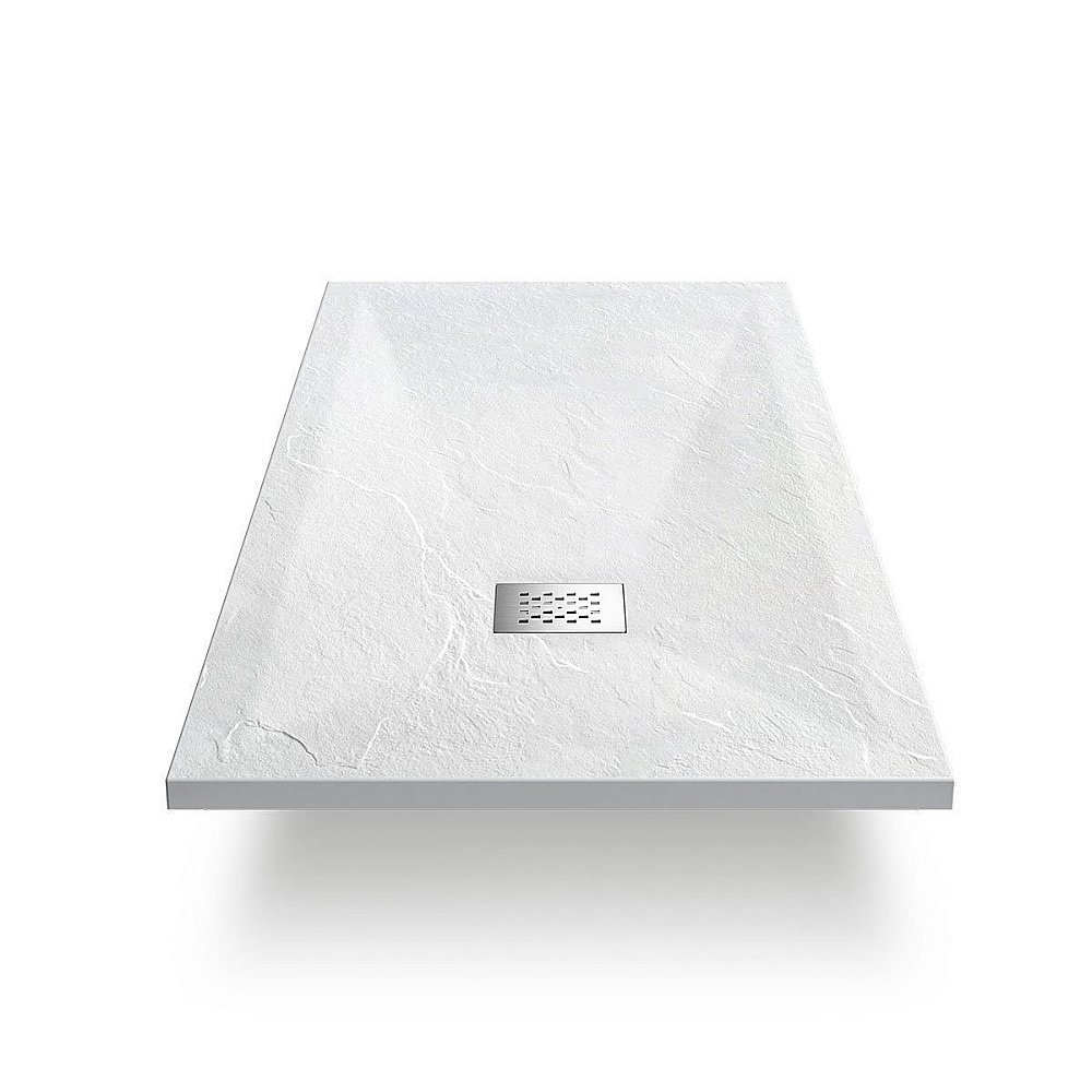 Душевой поддон Vincea VST-4SR8011W 110х80 белый матовый купить в интернет-магазине Sanbest