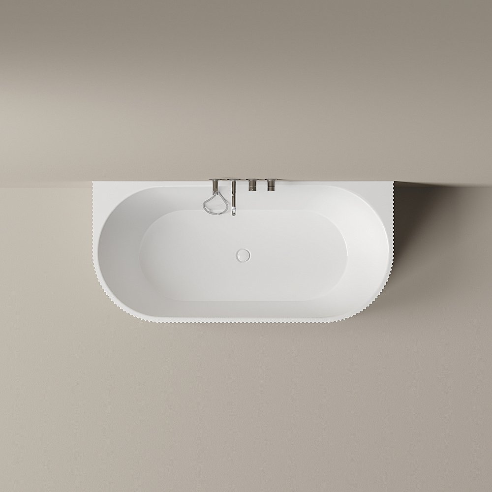 Ванна акриловая Sancos Vivia FB25 170х80 белая купить в интернет-магазине Sanbest