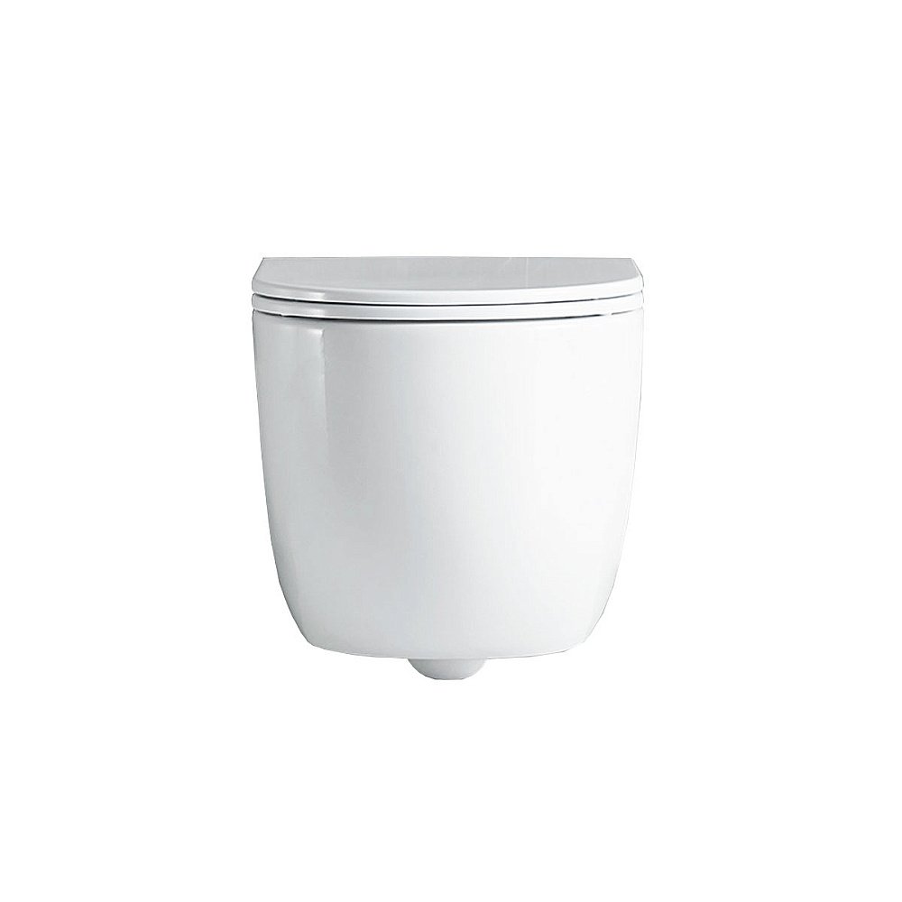 Унитаз Vincea Globo VT1-52T безободковый, смыв торнадо, с крышкой микролифт, белый купить в интернет-магазине Sanbest