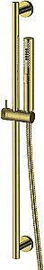 Душевой гарнитур Allen Brau Priority 5.31010-GB золото брашированное купить в интернет-магазине сантехники Sanbest