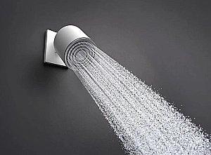 Верхний душ Hansgrohe Pulsify 24130700 белый матовый купить в интернет-магазине сантехники Sanbest